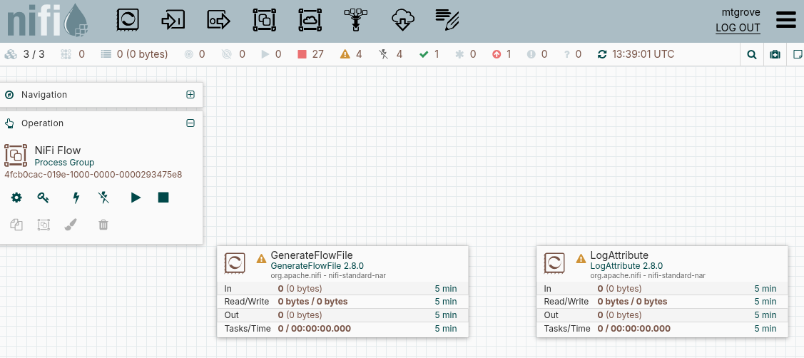 Access Policy Config Start